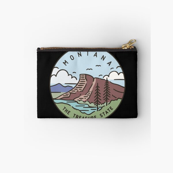 Item preview, Montana The Treasure State  designed and sold by VintageRealm.