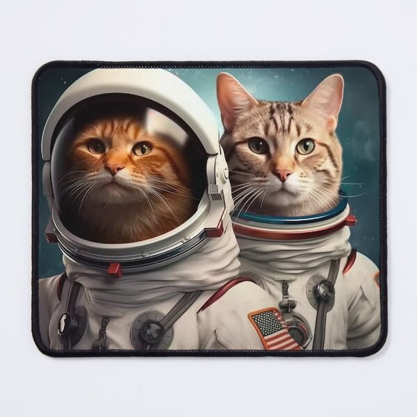 Item preview, Mysterious Cosmic Cats. designed and sold by Casanova Originals.