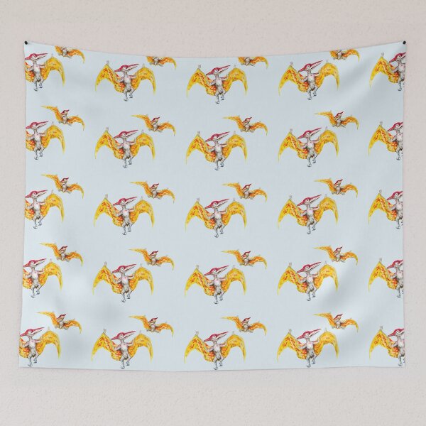 Item preview, Taking Flight | Cartoon Pterodactyl Dinosaurs  designed and sold by Snootrac.