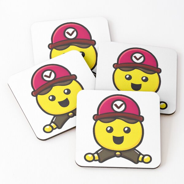 Item preview, Happy Worker Character Sticker designed and sold by MMediaDesigns.