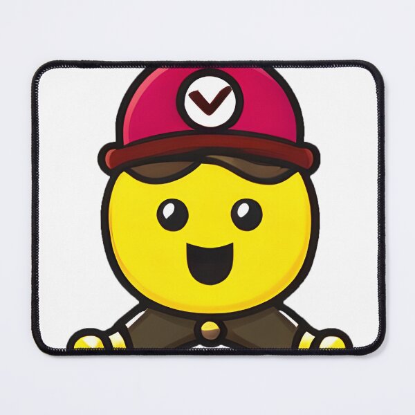 Item preview, Happy Worker Character Sticker designed and sold by MMediaDesigns.