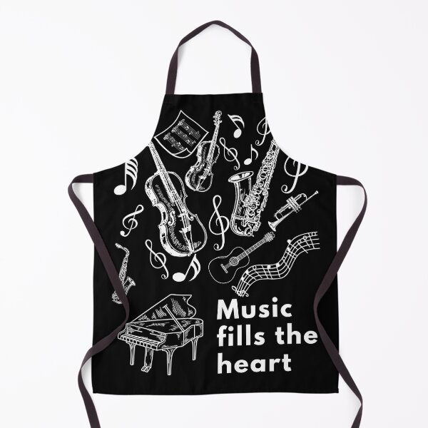 Item preview, Music fills the heart designed and sold by PatriciaReyes.