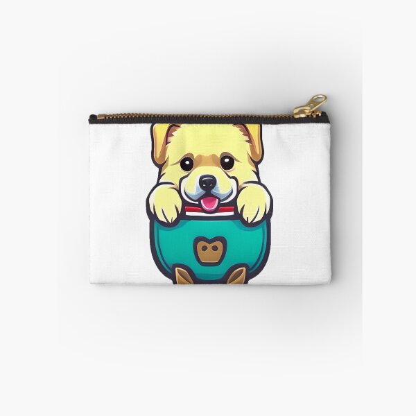 Item preview, Cute Puppy in Pocket Sticker designed and sold by MMediaDesigns.