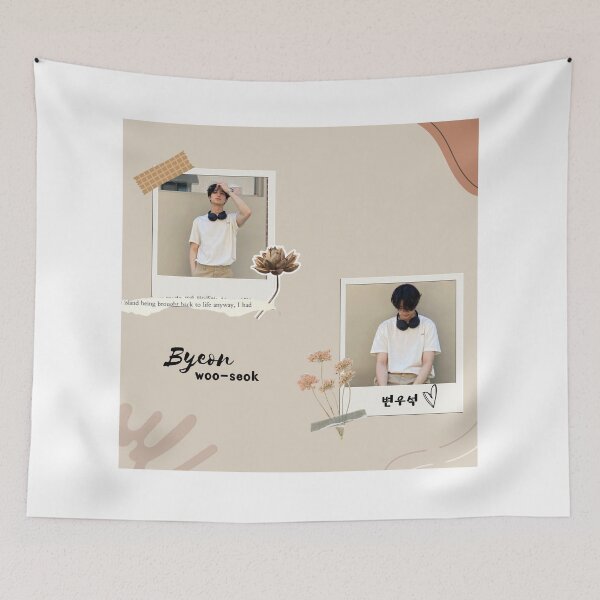Item preview, byeon woo-seok designed and sold by KAJÖ SHOP.