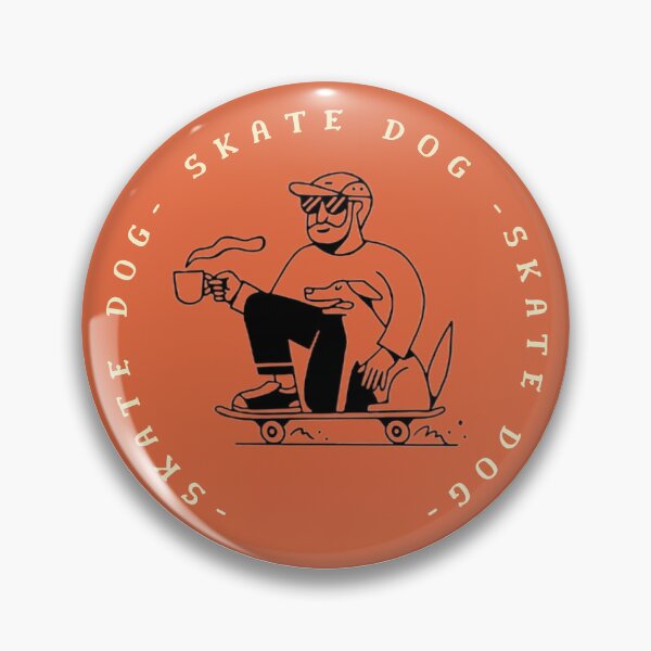 Item preview, Skate Dog designed and sold by PetPrintPalace.
