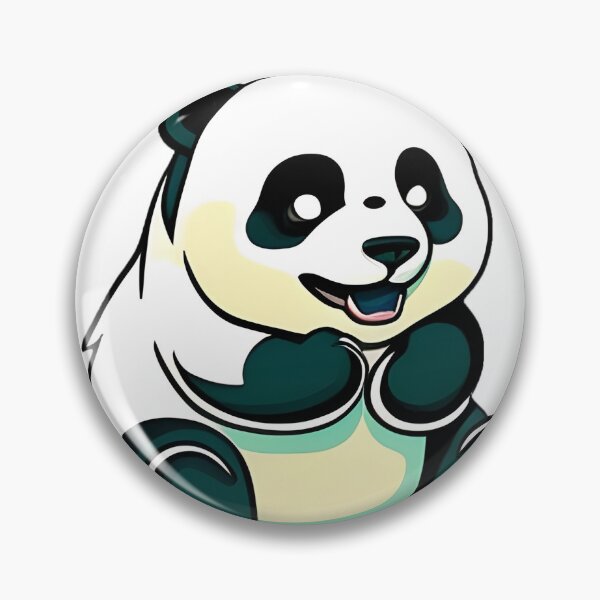 Item preview, Sitting Panda Sticker designed and sold by MMediaDesigns.