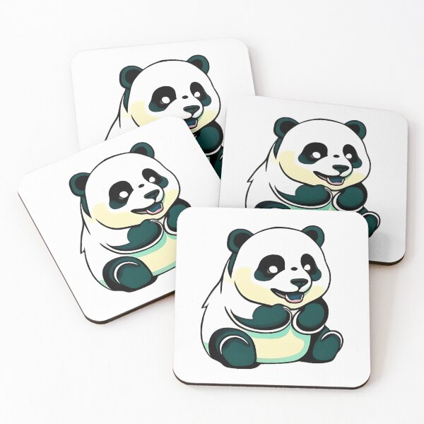 Item preview, Sitting Panda Sticker designed and sold by MMediaDesigns.