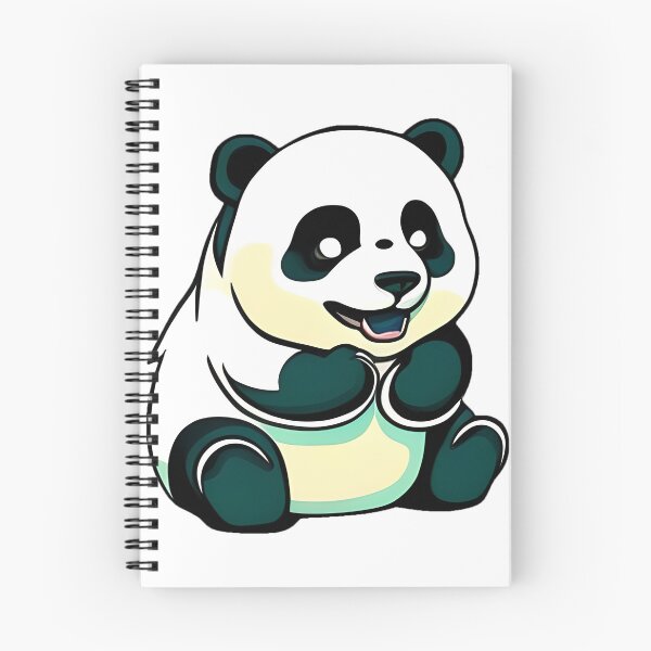 Item preview, Sitting Panda Sticker designed and sold by MMediaDesigns.