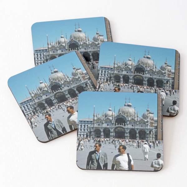 Item preview, 1950s - Piazza San Marco (St Mark's Square), Venice, Italy designed and sold by thatwaslife.