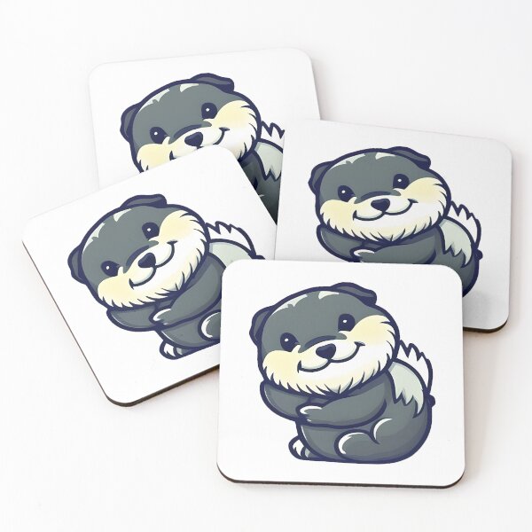 Item preview, Fuzzy Otter Sticker designed and sold by MMediaDesigns.