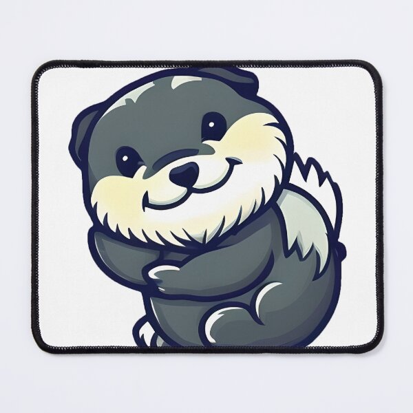 Item preview, Fuzzy Otter Sticker designed and sold by MMediaDesigns.