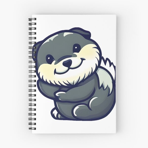 Item preview, Fuzzy Otter Sticker designed and sold by MMediaDesigns.