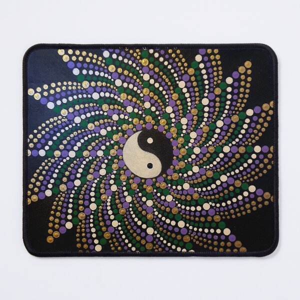 Item preview, Yin yang mandala designed and sold by mandalartemio.