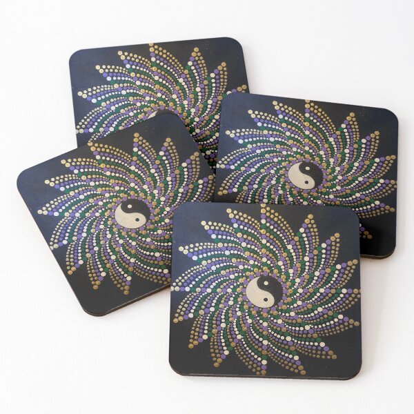Item preview, Yin yang mandala designed and sold by mandalartemio.