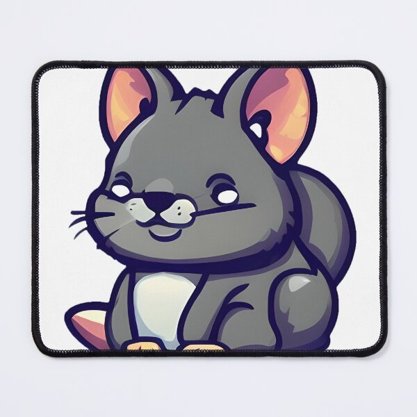 Item preview, Lazy Mouse Sticker designed and sold by MMediaDesigns.