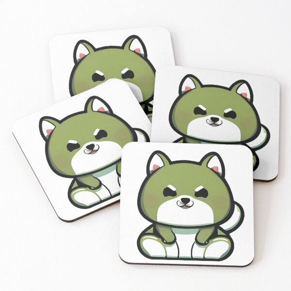 Item preview, Smiling Green Fox Sticker designed and sold by MMediaDesigns.