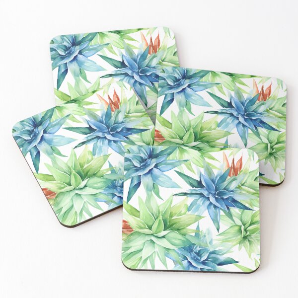 Item preview, Botanical Aloe Pattern designed and sold by AtelierNethys.