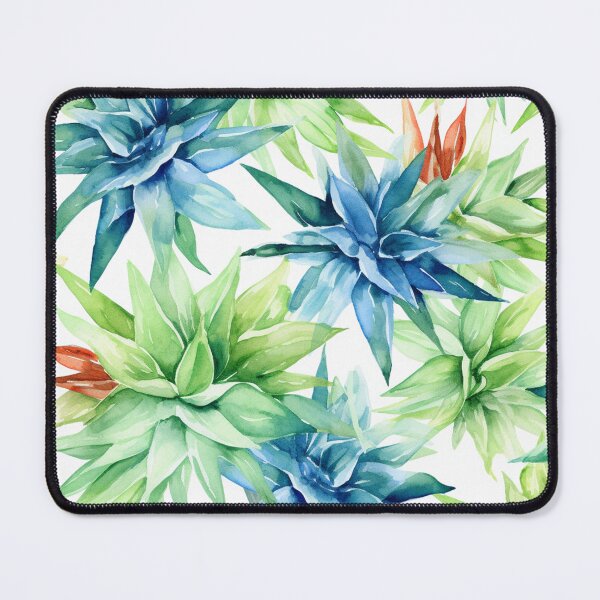 Item preview, Botanical Aloe Pattern designed and sold by AtelierNethys.