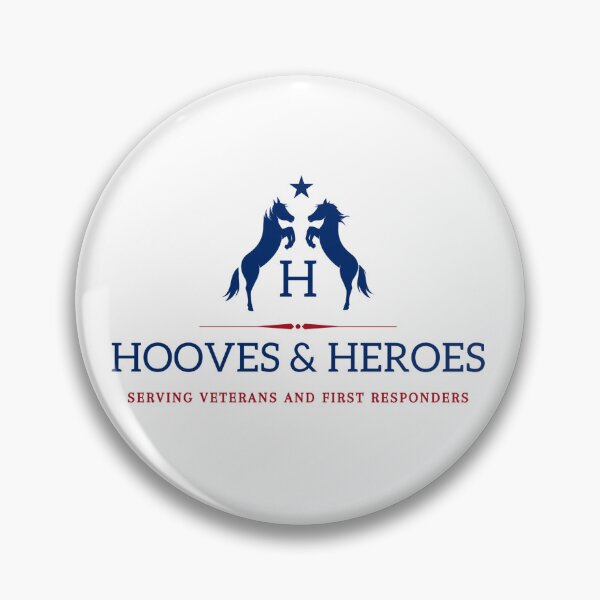 Item preview, Hooves and Heroes Logo Gear designed and sold by Hooves & Heroes Non-Profit.