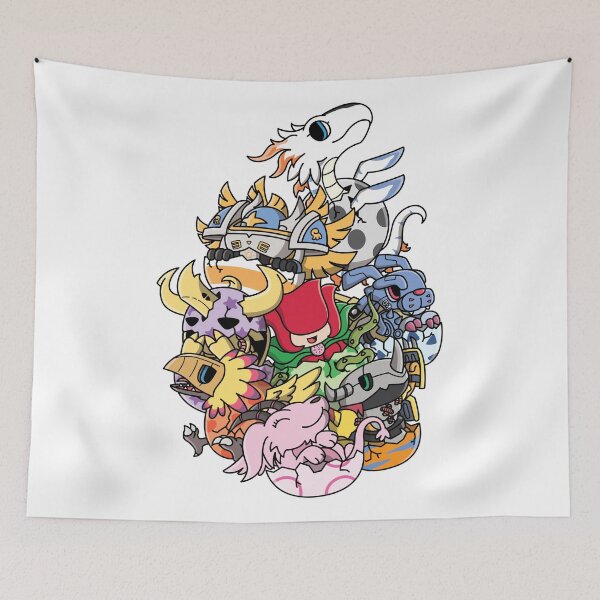 Item preview, Original Mega Digimon Chibi Eggs designed and sold by AnimeDesigns12.