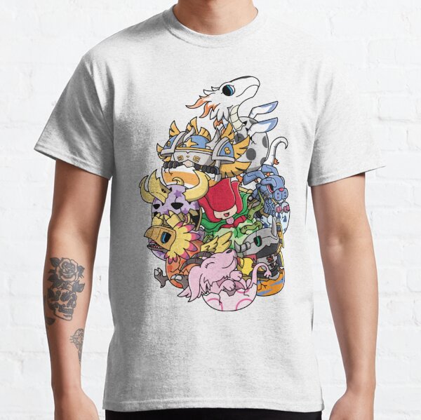 Digimon T-Shirts