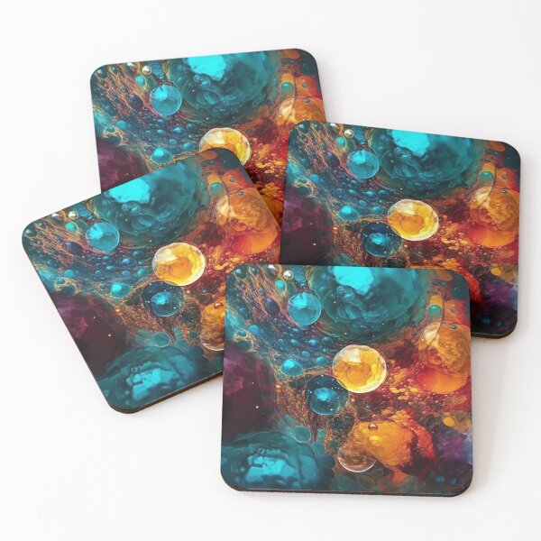 Item preview, Abstract Fluid Art #15 designed and sold by BellaMalluArt.