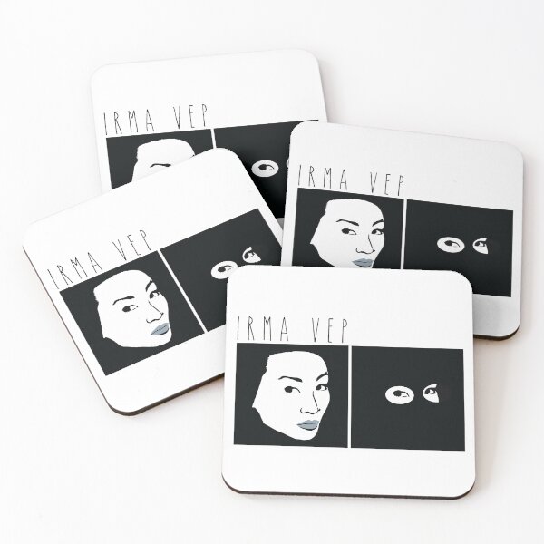 Item preview, Irma Vep Tiles designed and sold by RottenDayDesign.