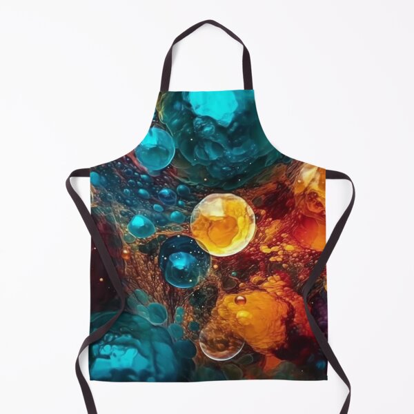 Item preview, Abstract Fluid Art #15 designed and sold by BellaMalluArt.
