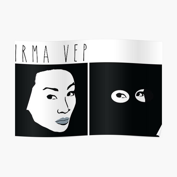 Musidora as Irma Vep Poster for Sale by Viorel Moraru