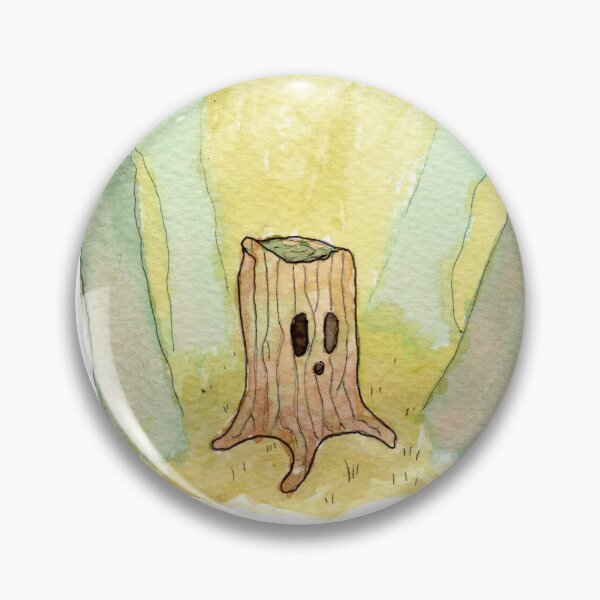 Item preview, Cute tree stump forest designed and sold by LilComfyFella.