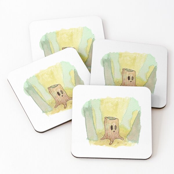 Item preview, Cute tree stump forest designed and sold by LilComfyFella.
