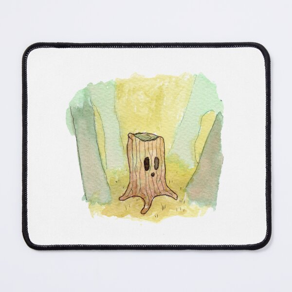 Item preview, Cute tree stump forest designed and sold by LilComfyFella.