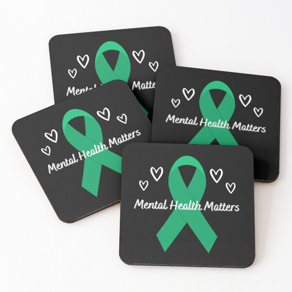 Item preview, Hearts to Mental Health Mattering designed and sold by CounselorsRUs.