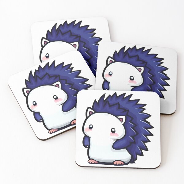 Item preview, Shy Porcupine Sticker designed and sold by MMediaDesigns.