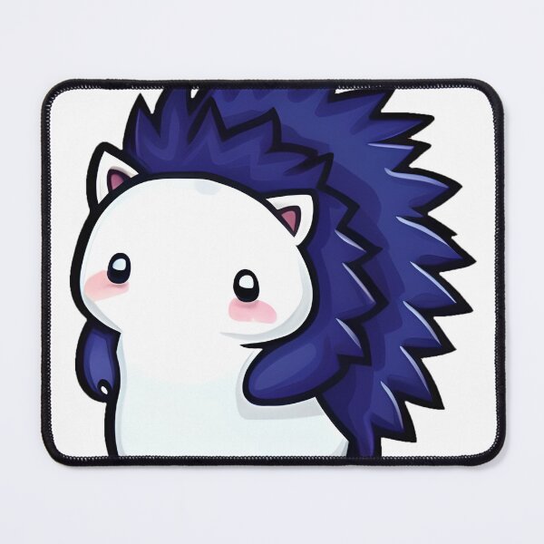 Item preview, Shy Porcupine Sticker designed and sold by MMediaDesigns.