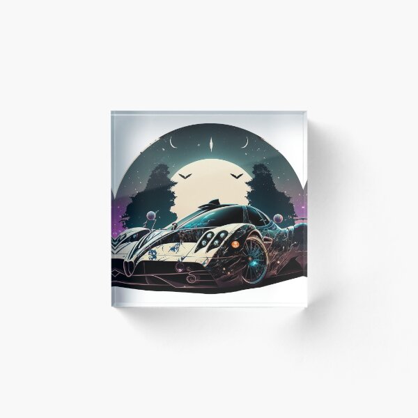 Item preview, Huayra Exotic Super Sports Luxury Race Car designed and sold by Daryled.