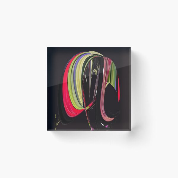 Item preview, Bright abstract design designed and sold by Arttygenenius.