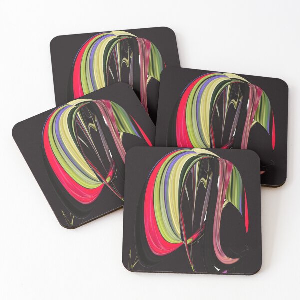 Item preview, Bright abstract design designed and sold by Arttygenenius.