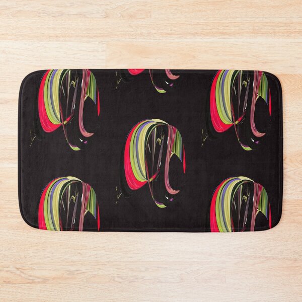 Item preview, Bright abstract design designed and sold by Arttygenenius.