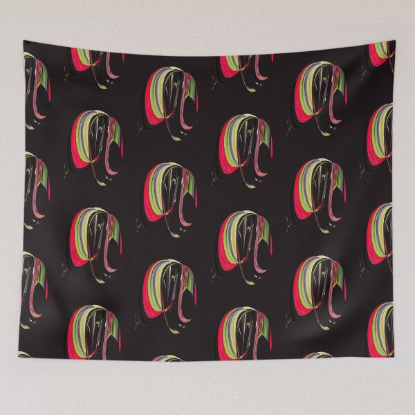 Item preview, Bright abstract design designed and sold by Arttygenenius.