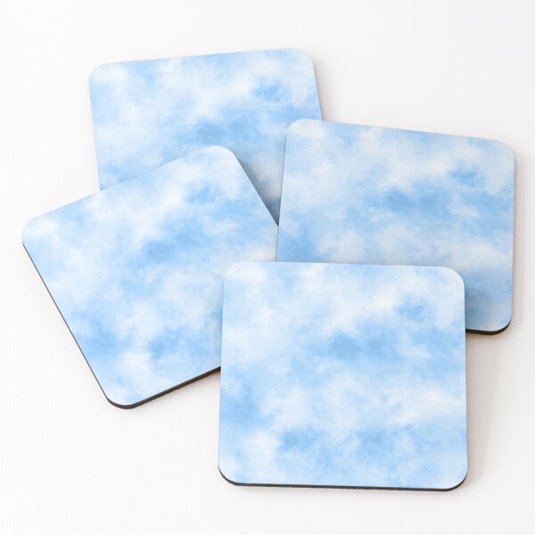 Item preview, Soft Abstract Blue Sky designed and sold by PrettyPixel0.