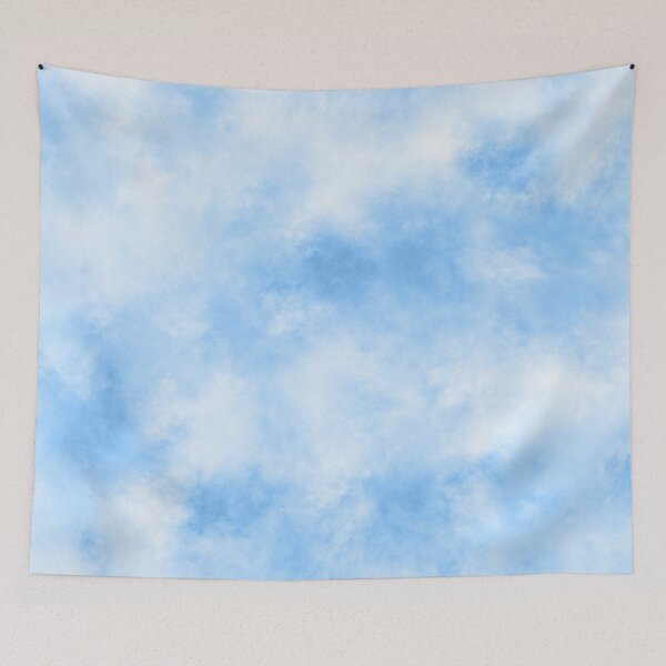 Item preview, Soft Abstract Blue Sky designed and sold by PrettyPixel0.