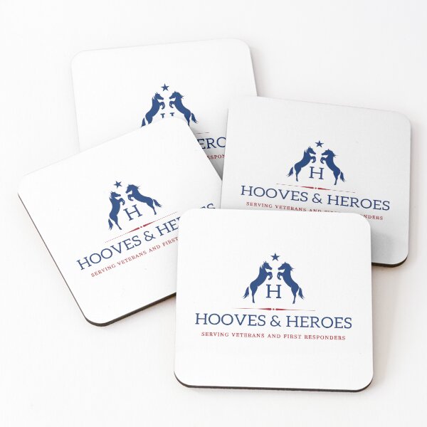 Item preview, Hooves and Heroes Logo Gear designed and sold by Hooves & Heroes Non-Profit.