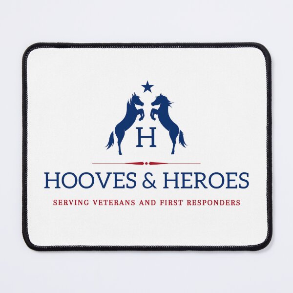 Item preview, Hooves and Heroes Logo Gear designed and sold by Hooves & Heroes Non-Profit.
