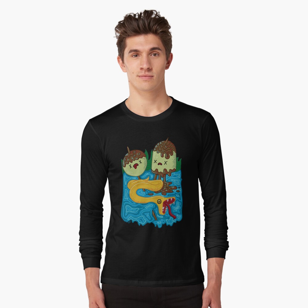 Artikel-Vorschau von Langarmshirt, designt und verkauft von peculiarfrog.