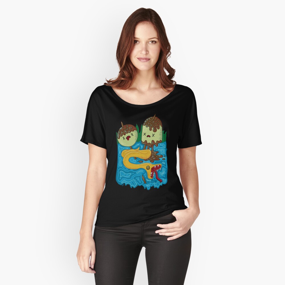 Artikel-Vorschau von Loose Fit T-Shirt, designt und verkauft von peculiarfrog.