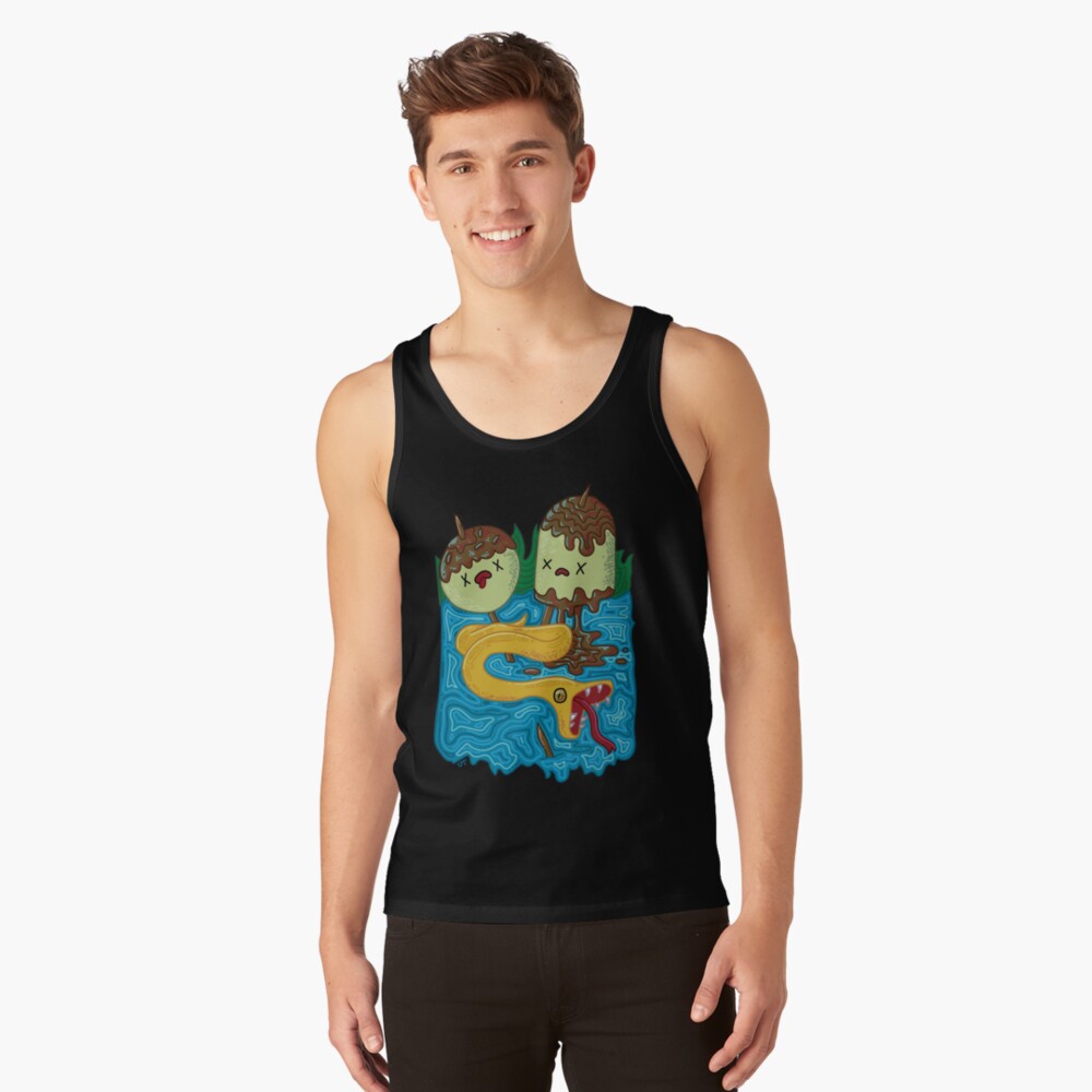 Artikel-Vorschau von Tank Top, designt und verkauft von peculiarfrog.