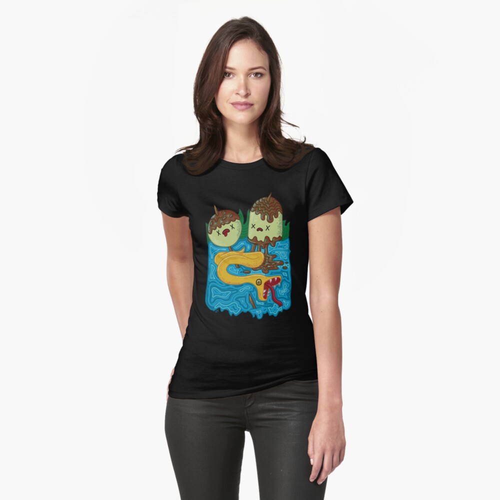 Artikel-Vorschau von Tailliertes T-Shirt, designt und verkauft von peculiarfrog.