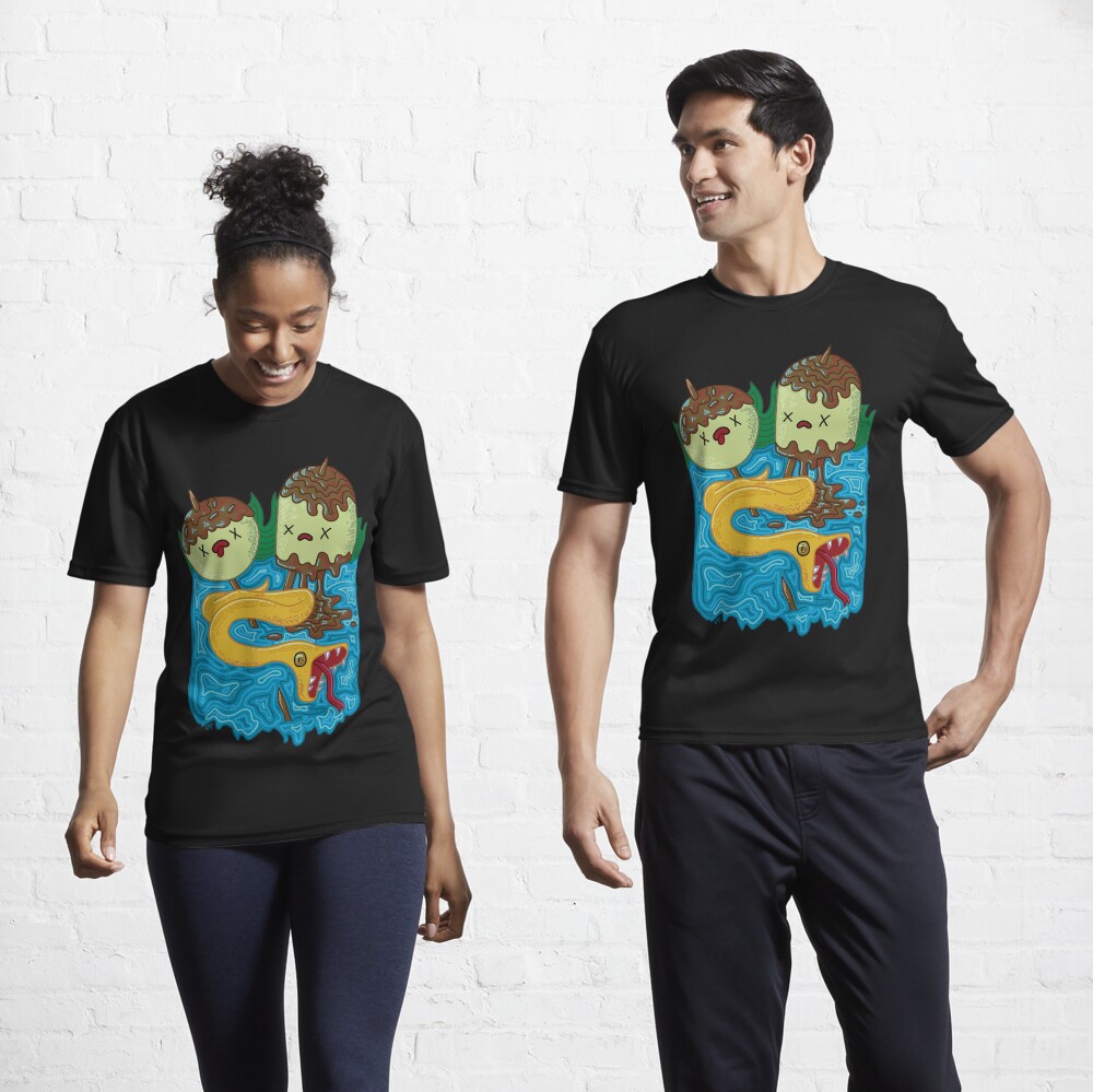 Artikel-Vorschau von Funktionsshirt, designt und verkauft von peculiarfrog.