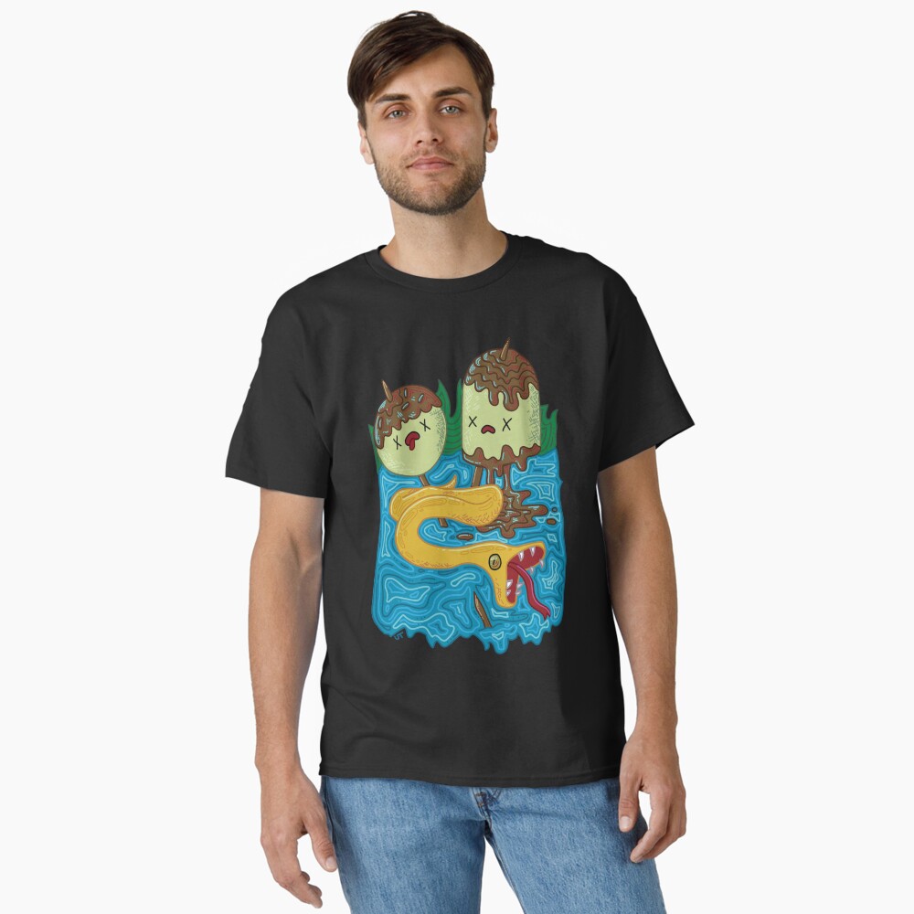 Artikel-Vorschau von Classic T-Shirt, designt und verkauft von peculiarfrog.